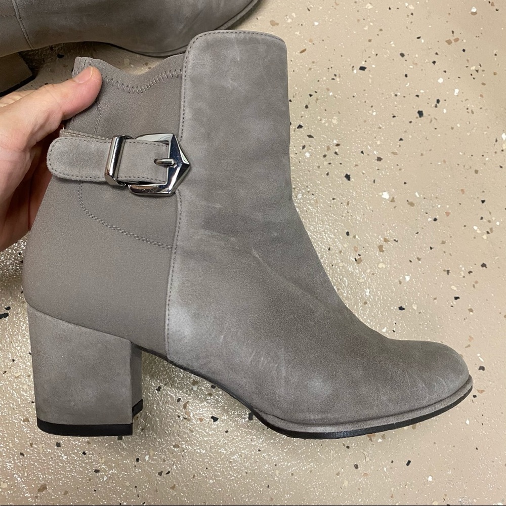 Stuart Weitzman stretch bootie - Picture 12 of 16